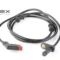 RIDEX 412W0025 ABS sensor Rear Axle - for Mercedes