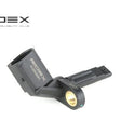 RIDEX 412W0091 ABS sensor Front Axle Right, Rear Axle Left - for Audi