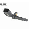 RIDEX 412W0109 ABS sensor Front Axle Right, Rear Axle Left - for Audi