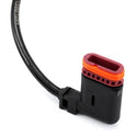 RIDEX 412W0392 ABS sensor Rear Axle - for Mercedes