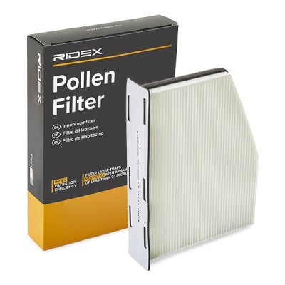 RIDEX 424I0083 Cabin/Pollen Filter for Audi and Volkswagen