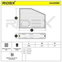 RIDEX 424I0083 Cabin/Pollen Filter for Audi and Volkswagen