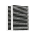 RIDEX 424I0202 Pollen filter, Activated Carbon Filter