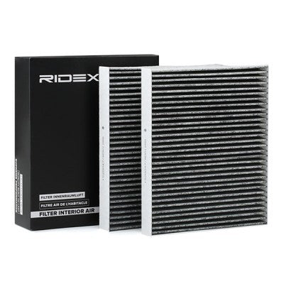 RIDEX 424I0202 Pollen filter, Activated Carbon Filter