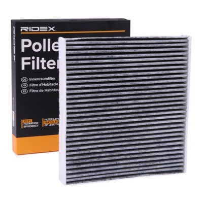 RIDEX 424I0215 Cabin/Pollen Filter for Audi and Volkswagen
