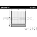 RIDEX 424I0215 Cabin/Pollen Filter for Audi and Volkswagen