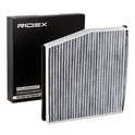 RIDEX 424I0257 Cabin/Pollen filter for Mercedes
