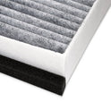 RIDEX 424I0257 Cabin/Pollen filter for Mercedes