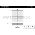 RIDEX 424I0334 Pollen filter