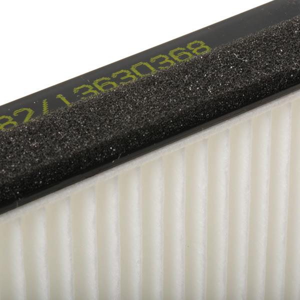 RIDEX 424I0347 Pollen filter