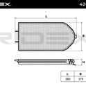 RIDEX 424I0347 Pollen filter