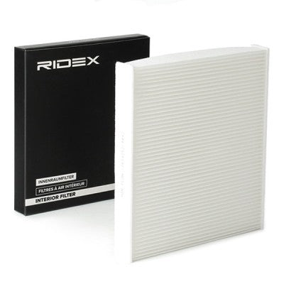 RIDEX 424I0386 Cabin/Pollen Filter for Audi and Volkswagen