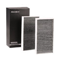 RIDEX 424I0431 Pollen filter  Activated Carbon Filter, 232mm x 116mm