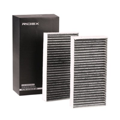 RIDEX 424I0431 Pollen filter  Activated Carbon Filter, 232mm x 116mm