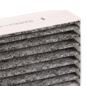 RIDEX 424I0431 Pollen filter  Activated Carbon Filter, 232mm x 116mm