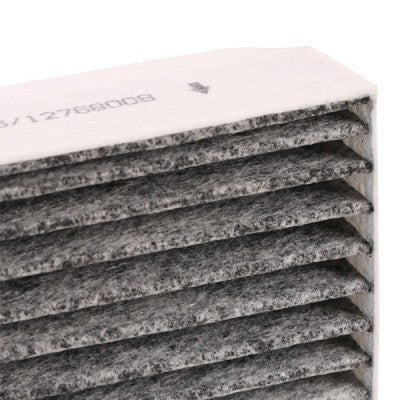 RIDEX 424I0431 Pollen filter  Activated Carbon Filter, 232mm x 116mm
