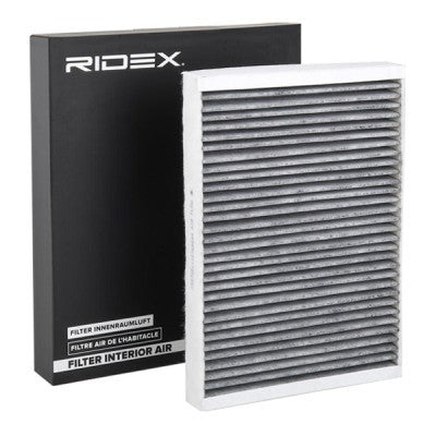 RIDEX 424I0449 Cabin/Pollen Filter for Audi