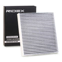 RIDEX 424I0484 Cabin/Pollen Filter for Volkswagen
