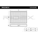 RIDEX 424I0499 Cabin/Pollen Filter for Audi