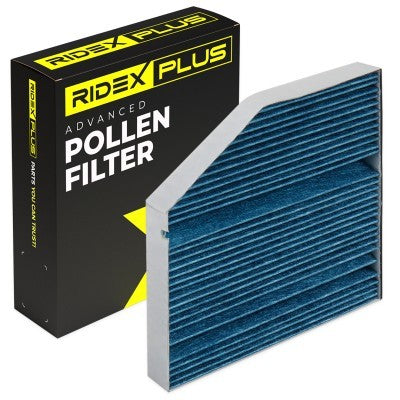 RIDEX 424I0616P Cabin/Pollen Filter for Mercedes