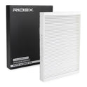 RIDEX 424I0646 Cabin/Pollen Filter for Audi