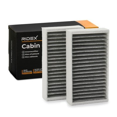RIDEX 424I0671 Pollen filter