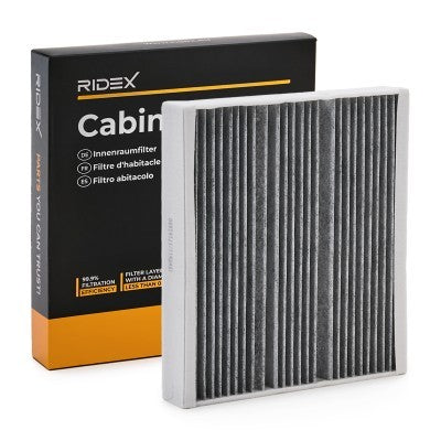RIDEX 424I0725 Cabin/Pollen filter for Mercedes