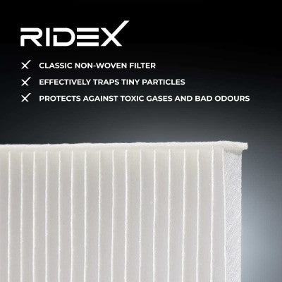 RIDEX 424I0777 Pollen filter