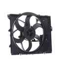 RIDEX 508R0020 Fan, radiator  for vehicles with air conditioning and with radiator fan