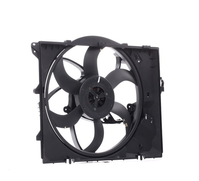 RIDEX 508R0020 Fan, radiator  for vehicles with air conditioning and with radiator fan