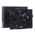 RIDEX 508R0020 Fan, radiator  for vehicles with air conditioning and with radiator fan