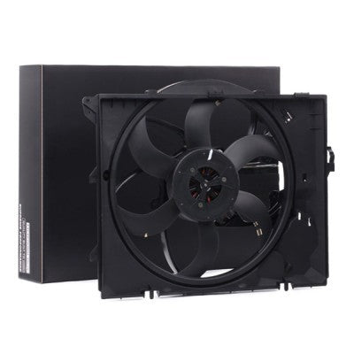 RIDEX 508R0020 Fan, radiator  for vehicles with air conditioning and with radiator fan