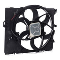 RIDEX 508R0020 Fan, radiator  for vehicles with air conditioning and with radiator fan