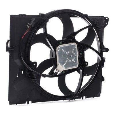 RIDEX 508R0020 Fan, radiator  for vehicles with air conditioning and with radiator fan
