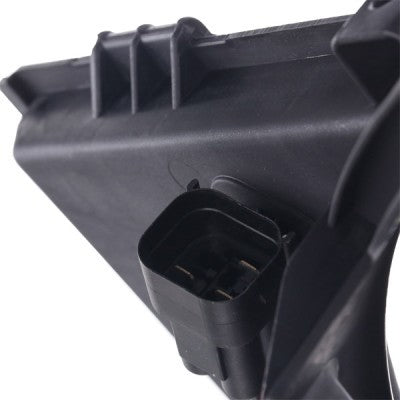 RIDEX 508R0020 Fan, radiator  for vehicles with air conditioning and with radiator fan