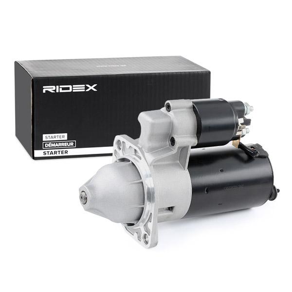 RIDEX 2S0185 Starter motor