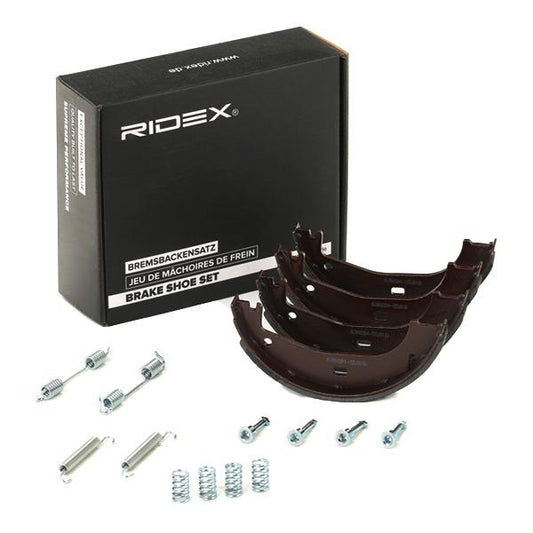 RIDEX 70B0363 Brake Shoe Set