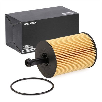RIDEX 7O0002 Oil Filter for Audi and Volkswagen
