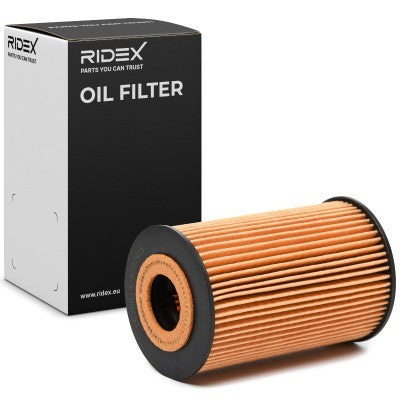 RIDEX 7O0009 Oil Filter for Audi and Volkswagen