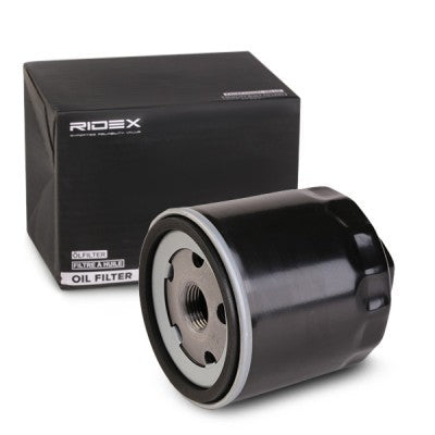RIDEX 7O0016 Oil Filter for Audi and Volkswagen
