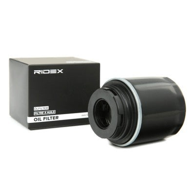 RIDEX 7O0036 Oil Filter for Audi and Volkswagen