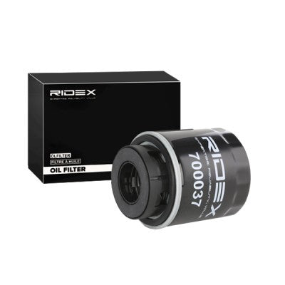 RIDEX 7O0037 Oil Filter for Volkswagen