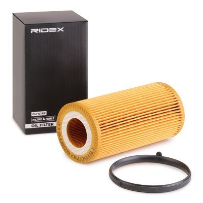 RIDEX 7O0045 Oil Filter for Audi and Volkswagen