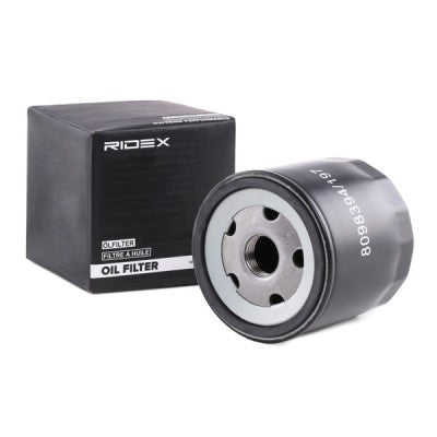 RIDEX 7O0048 Oil Filter for Audi and Volkswagen