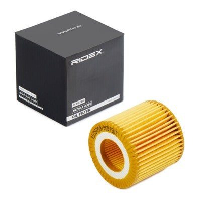 RIDEX 7O0056 Oil Filter for Volkswagen