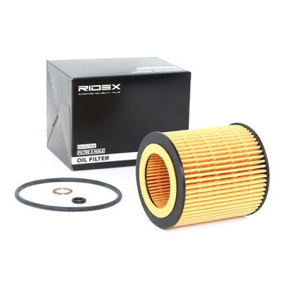RIDEX 7O0078 Oil Filter - for BMW