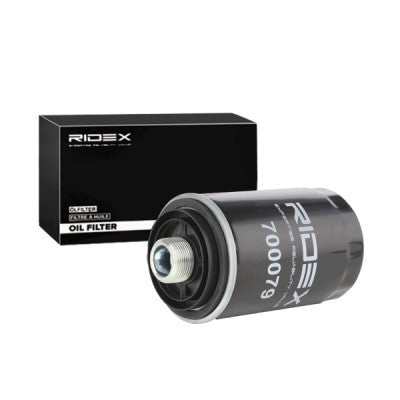 RIDEX 7O0079 Oil Filter for Audi and Volkswagen