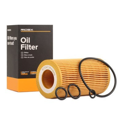 RIDEX 7O0106 Oil Filter for Mercedes