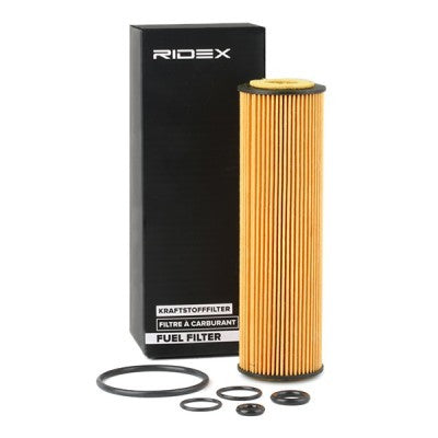 RIDEX 7O0186 Oil Filter for Mercedes