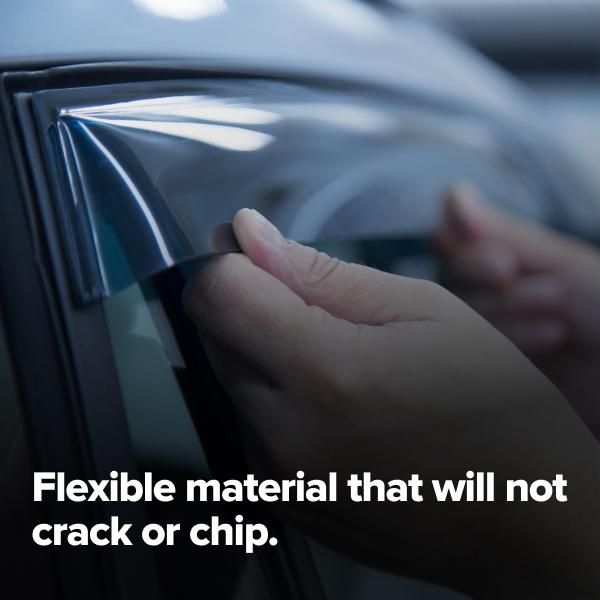 RIDEX 5025A0008 Wind deflectors for BMW X5 (E70)